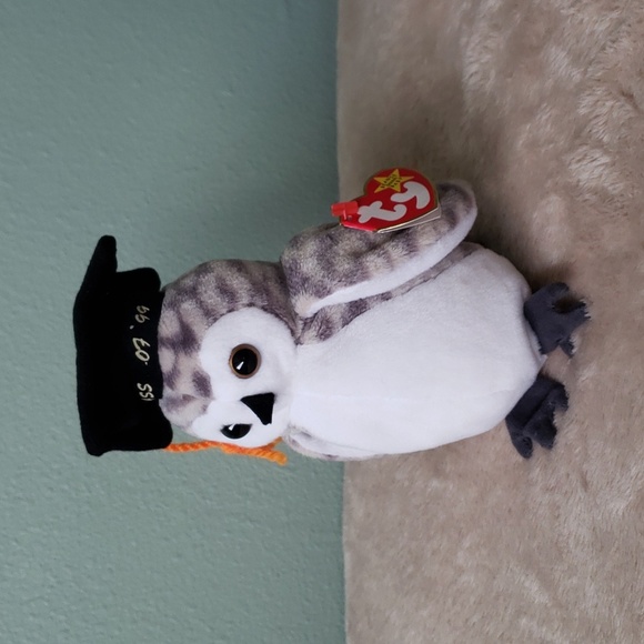 Ty Other - Wiser the Owl 🎓🦉Ty Beanie Baby Graduation Bird🦉 Gift Kids Toy Collectible NWT